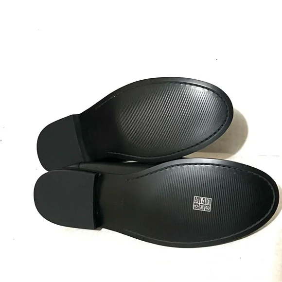 Coach Jolene Black Leather Loafer Shoe Size 11 - Picture 8 of 15